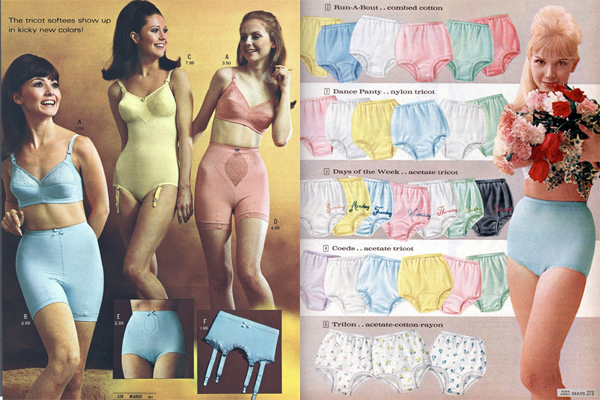 The Evolving Shape of Underwear Bra Through the Ages