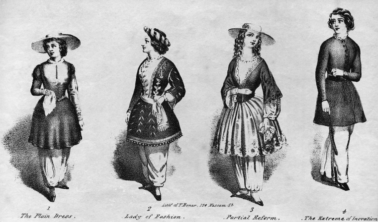 A History of Lingerie! The Evolution of Undies – Devil May Wear