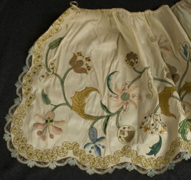 18th Century embroidery