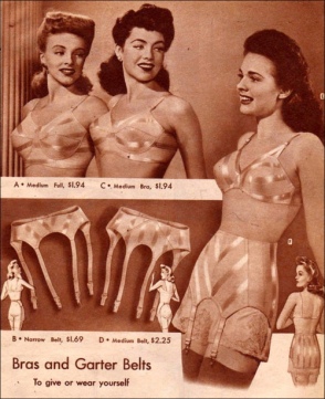 1940s garter